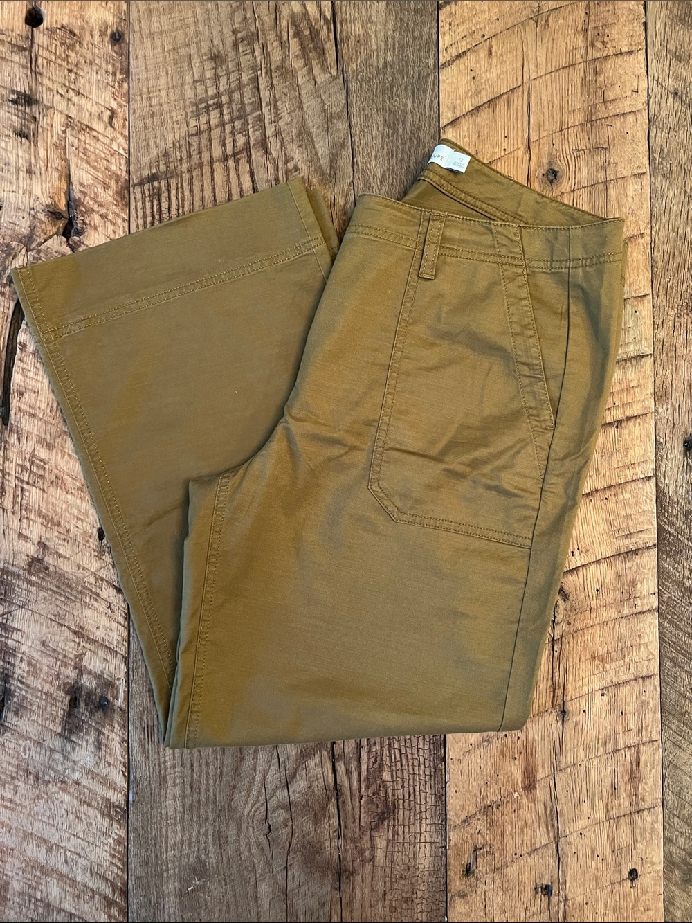 LL Bean Signature Wide Legged Pants